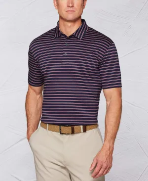 Tour Authentic Mercerized Cotton Stripe Polo