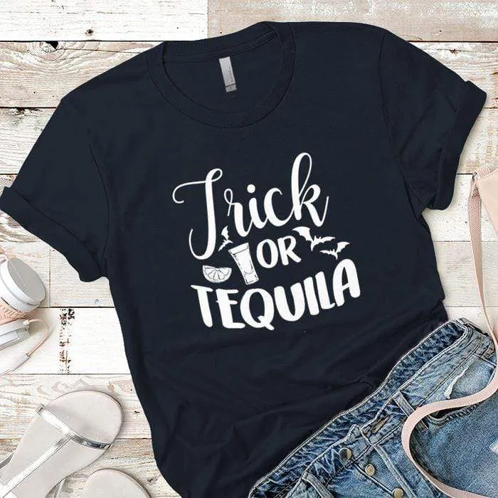 Trick or Tequila Premium Tees