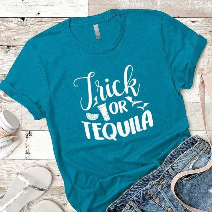 Trick or Tequila Premium Tees