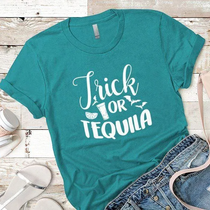 Trick or Tequila Premium Tees