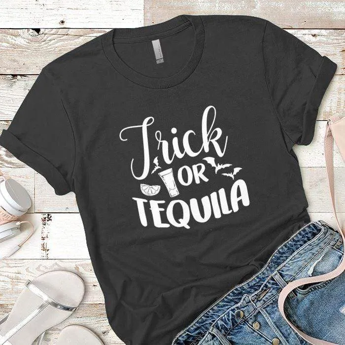 Trick or Tequila Premium Tees