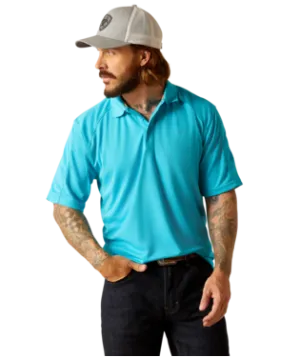 TURQUOISE REEF ARIAT TEK POLO