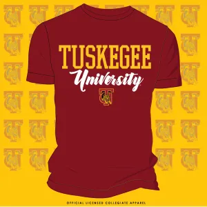 TUSKEGEE | 2020 UNIV Crimson Unisex Tees (**)