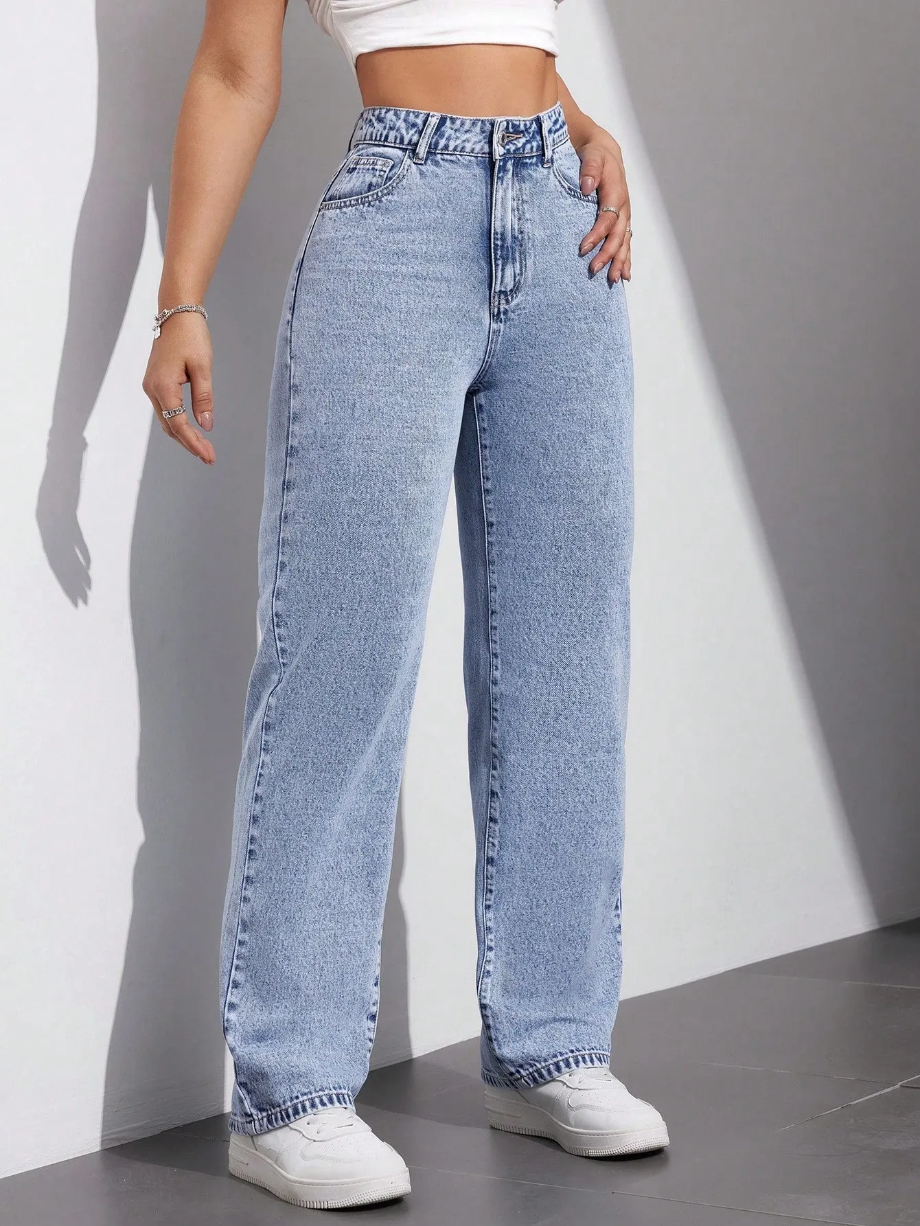 Ultra Fit High-Waist Stretch Jeans