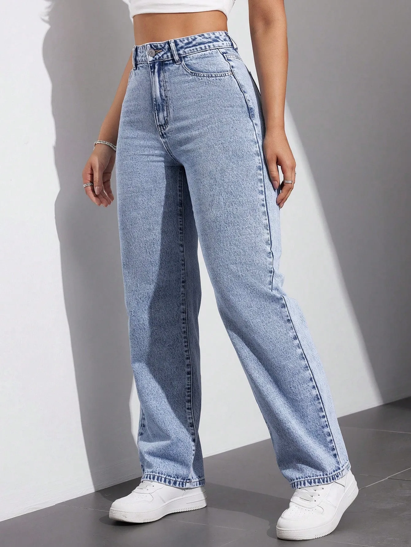 Ultra Fit High-Waist Stretch Jeans