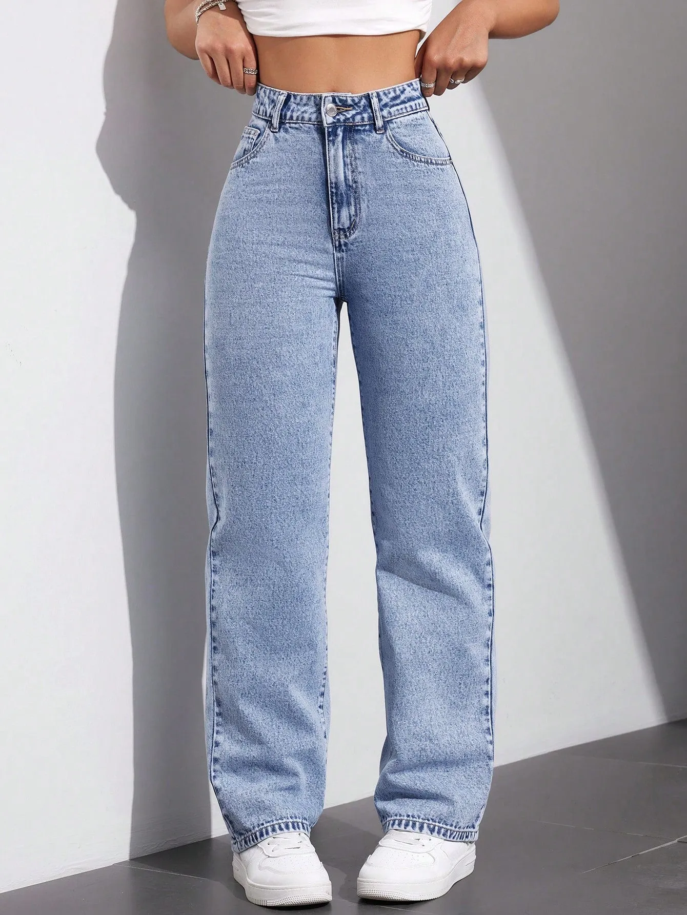 Ultra Fit High-Waist Stretch Jeans