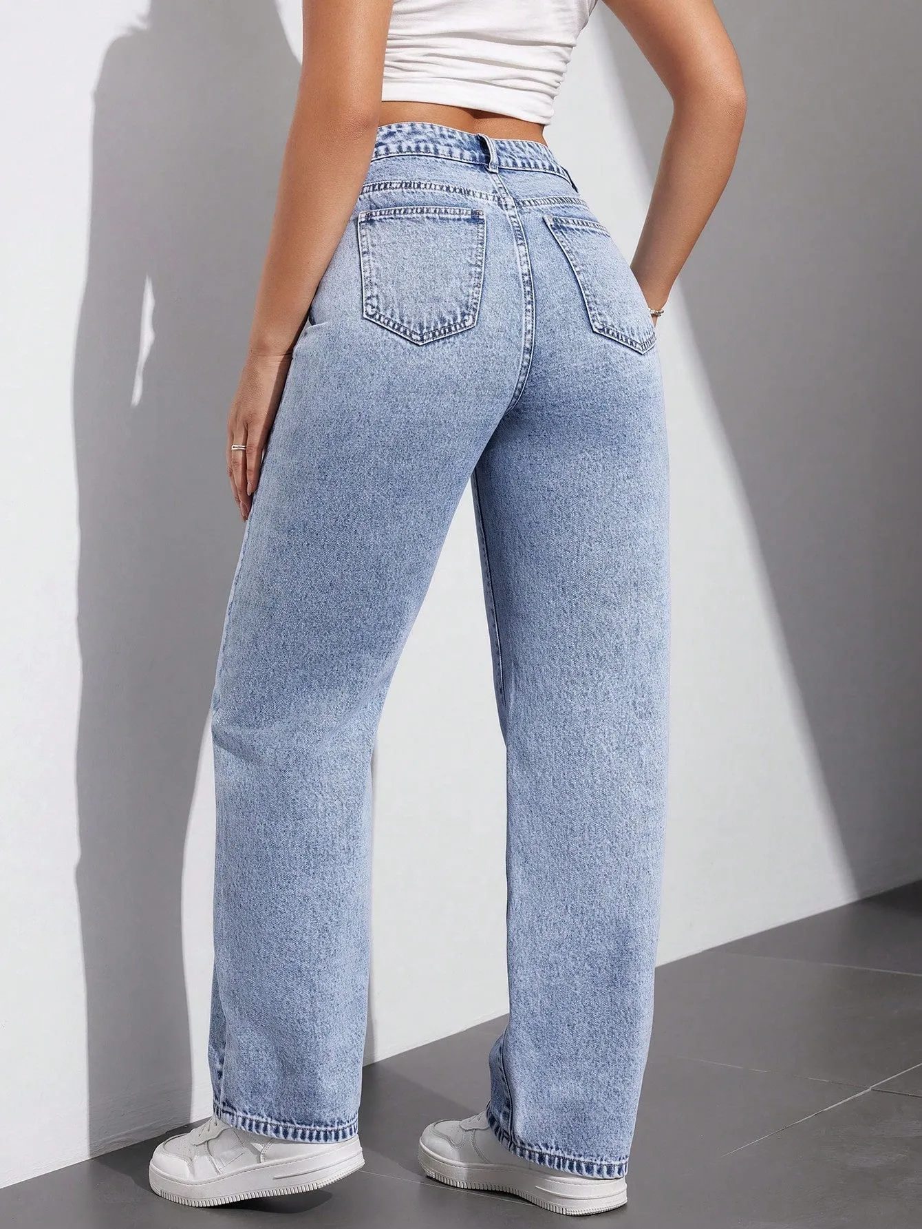 Ultra Fit High-Waist Stretch Jeans