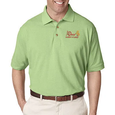UltraClub Men's Classic Pique Polo
