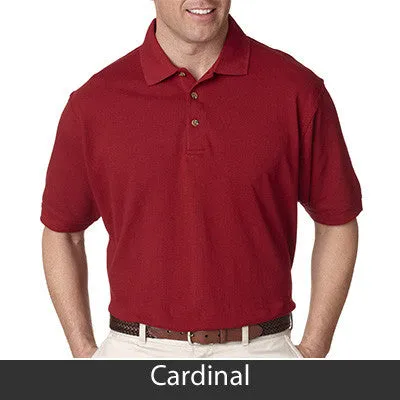 UltraClub Men's Classic Pique Polo