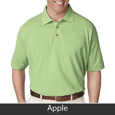 UltraClub Men's Classic Pique Polo