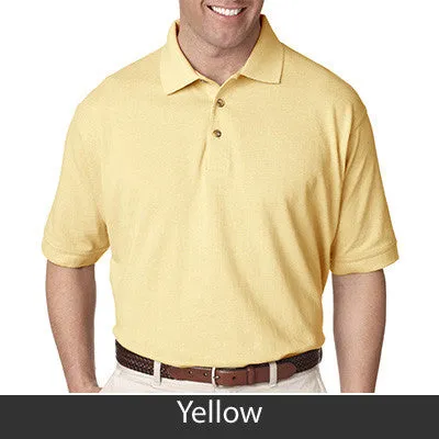 UltraClub Men's Classic Pique Polo