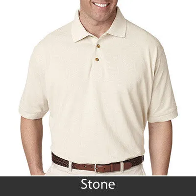 UltraClub Men's Classic Pique Polo