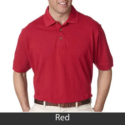 UltraClub Men's Classic Pique Polo