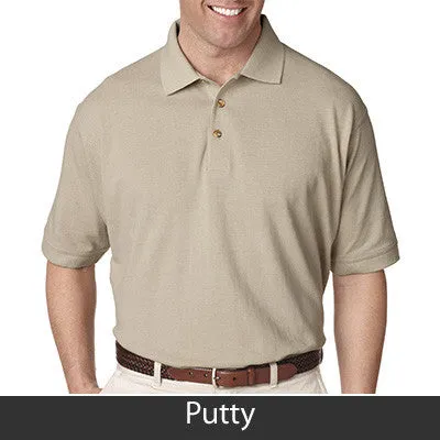 UltraClub Men's Classic Pique Polo