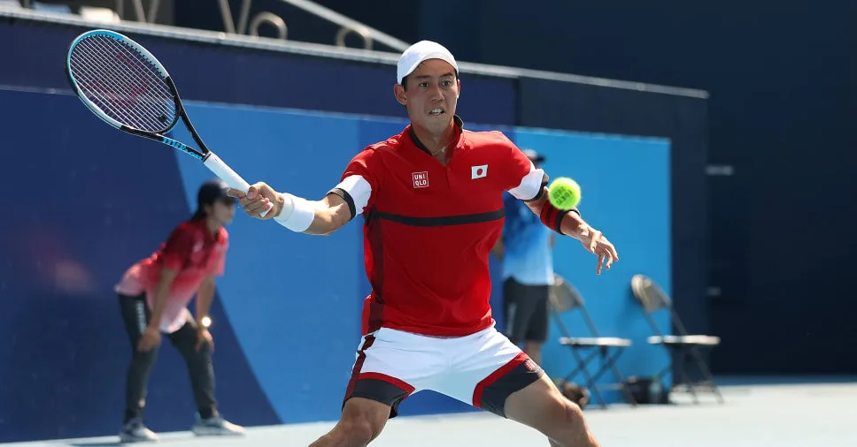 Uniqlo X Nishikori Tokyo Olympic DRY-EX POLO SHIRT - NEW ARRIVAL