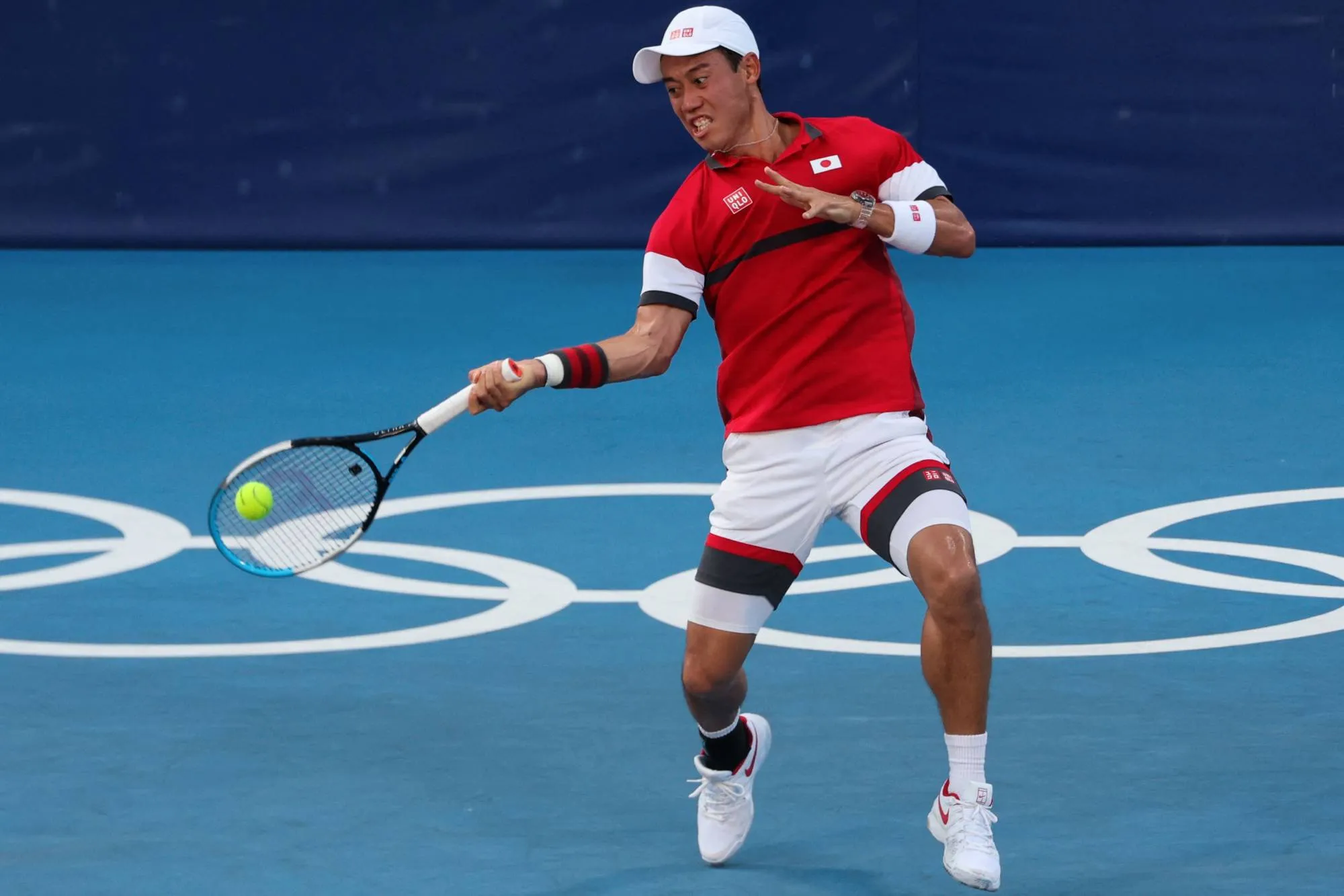 Uniqlo X Nishikori Tokyo Olympic DRY-EX POLO SHIRT - NEW ARRIVAL