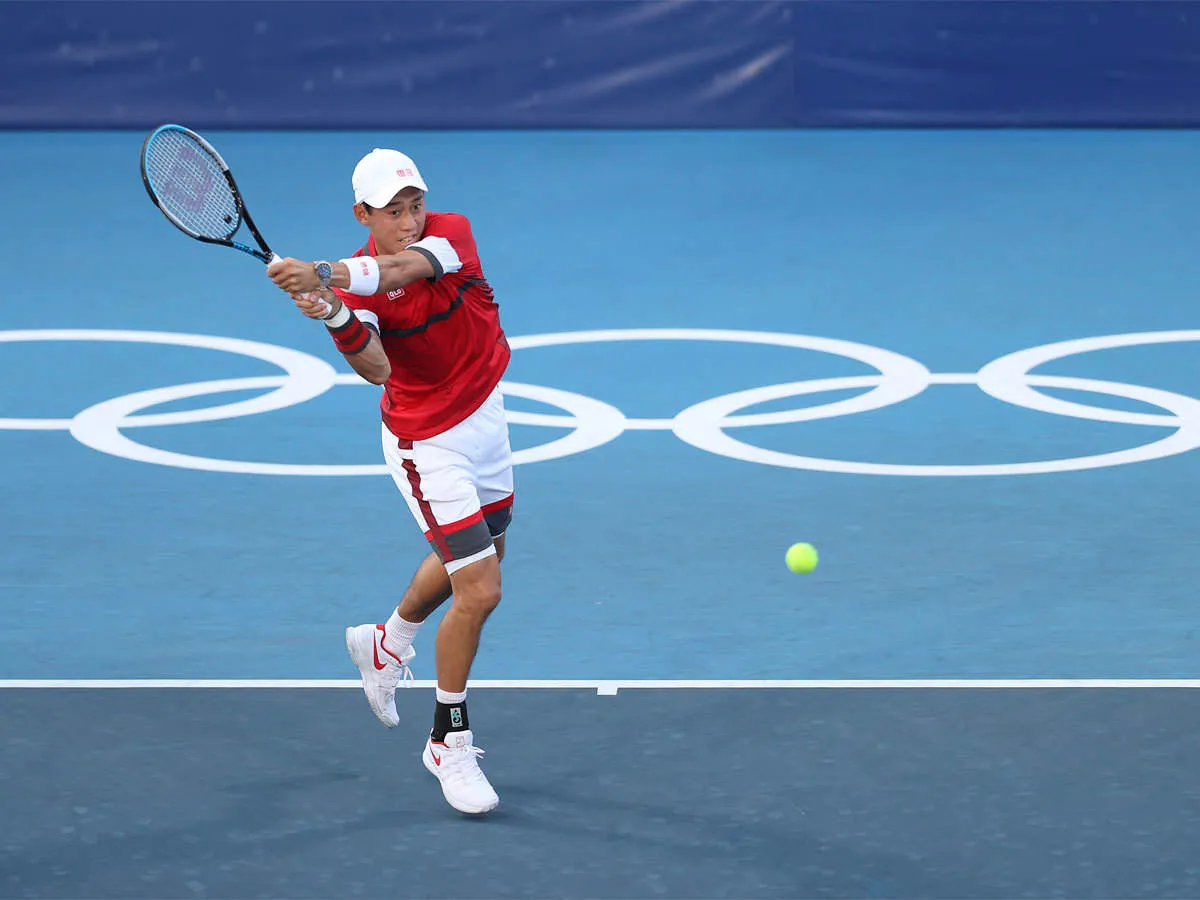 Uniqlo X Nishikori Tokyo Olympic DRY-EX POLO SHIRT - NEW ARRIVAL