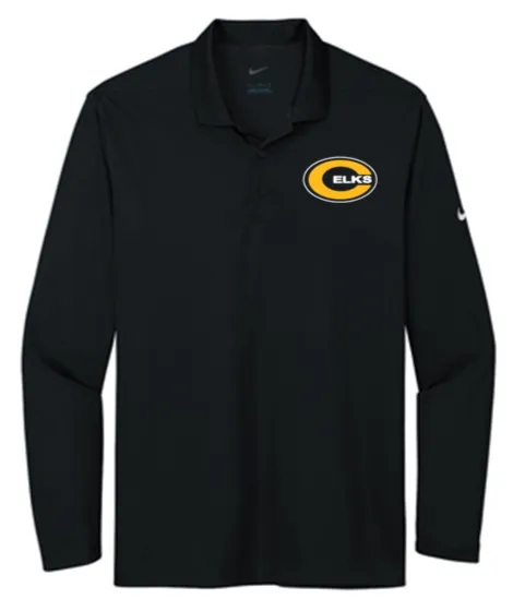 Unisex Nike Dri-FIT Micro Pique 2.0 Long Sleeve Polo -