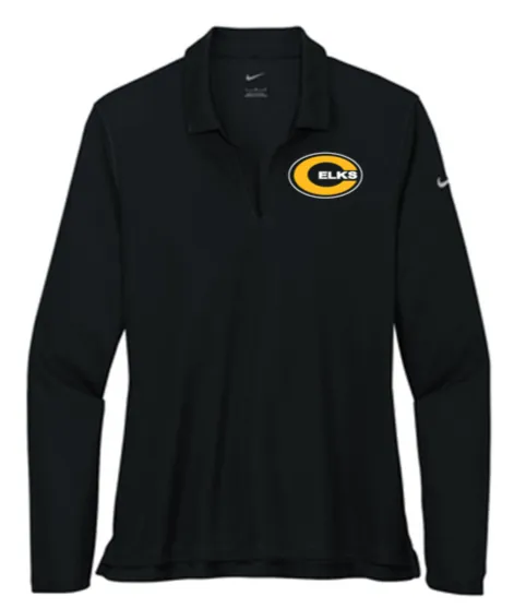 Unisex Nike Dri-FIT Micro Pique 2.0 Long Sleeve Polo -
