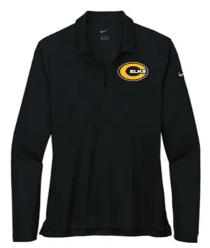 Unisex Nike Dri-FIT Micro Pique 2.0 Long Sleeve Polo -