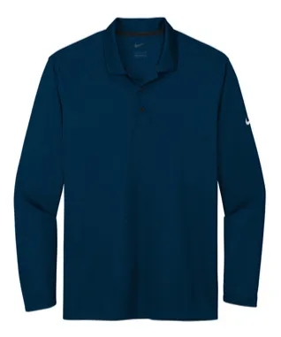 Unisex Nike Dri-FIT Micro Pique 2.0 Long Sleeve Polo - VAMC25
