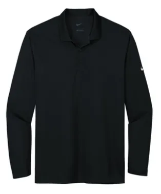 Unisex Nike Dri-FIT Micro Pique 2.0 Long Sleeve Polo - VAMC25