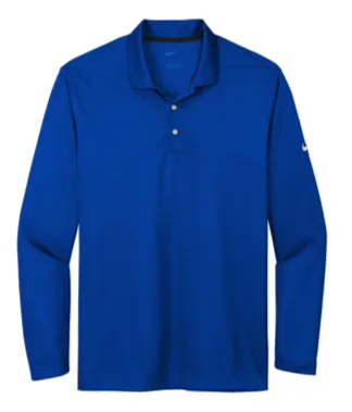 Unisex Nike Dri-FIT Micro Pique 2.0 Long Sleeve Polo - VAMC25