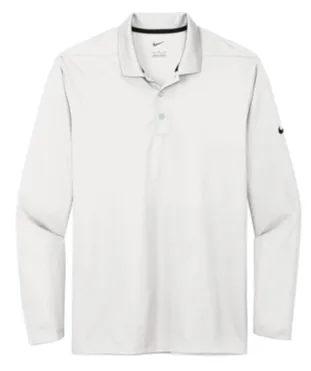 Unisex Nike Dri-FIT Micro Pique 2.0 Long Sleeve Polo - VAMC25