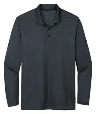 Unisex Nike Dri-FIT Micro Pique 2.0 Long Sleeve Polo - VAMC25