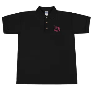 Uniswap Embroidered Polo Shirt