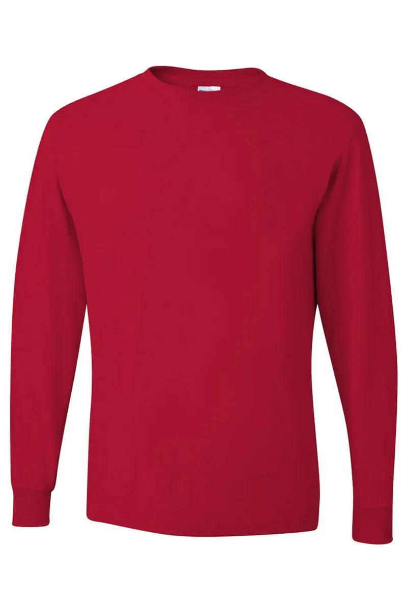 Up To Snow Good Unisex Dri-Power Long-Sleeve 50/50 Tee