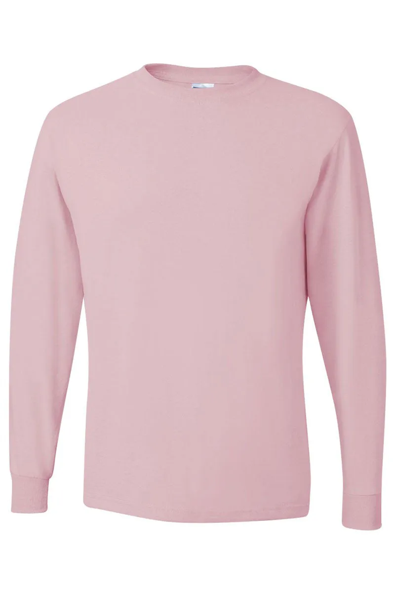 Up To Snow Good Unisex Dri-Power Long-Sleeve 50/50 Tee