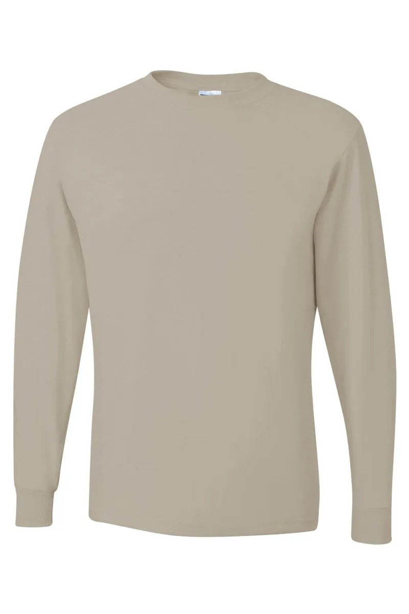 Up To Snow Good Unisex Dri-Power Long-Sleeve 50/50 Tee