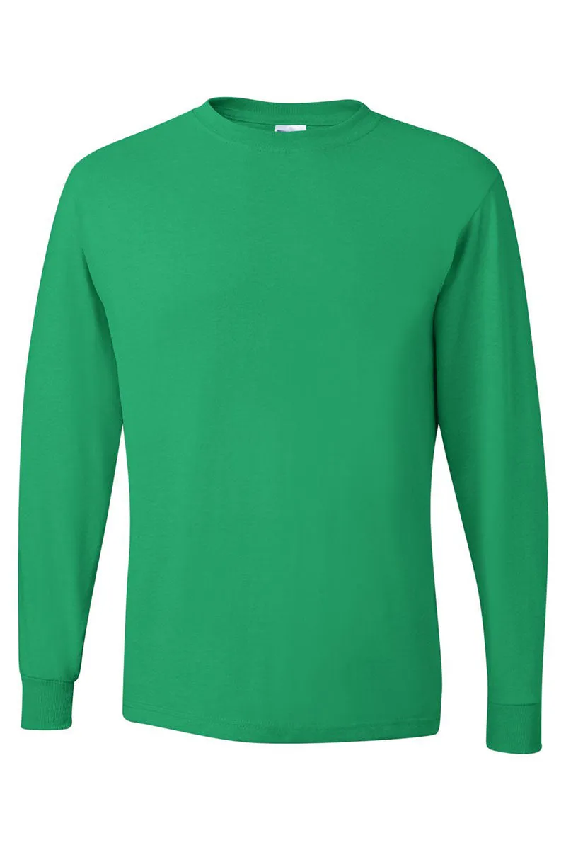 Up To Snow Good Unisex Dri-Power Long-Sleeve 50/50 Tee