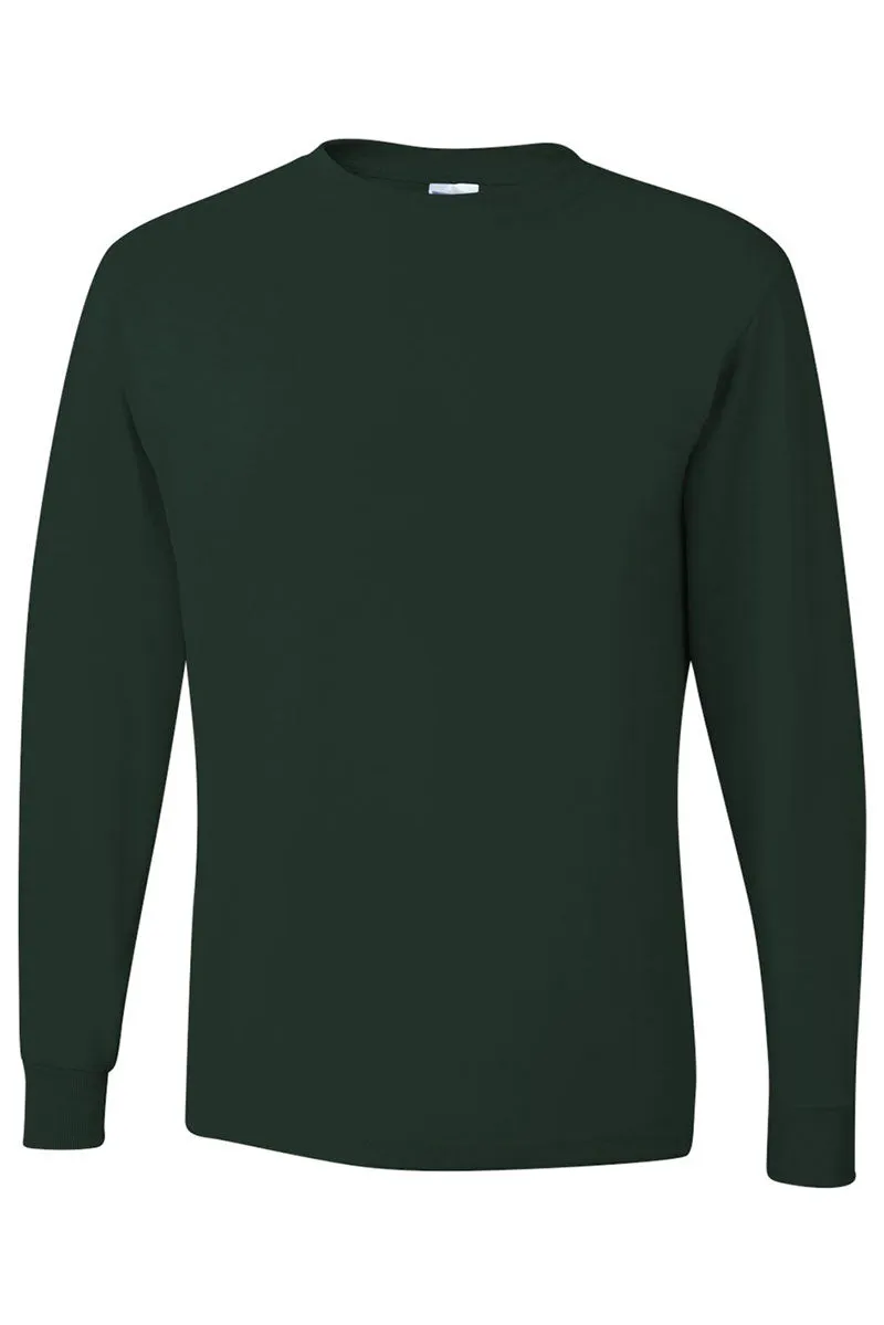 Up To Snow Good Unisex Dri-Power Long-Sleeve 50/50 Tee