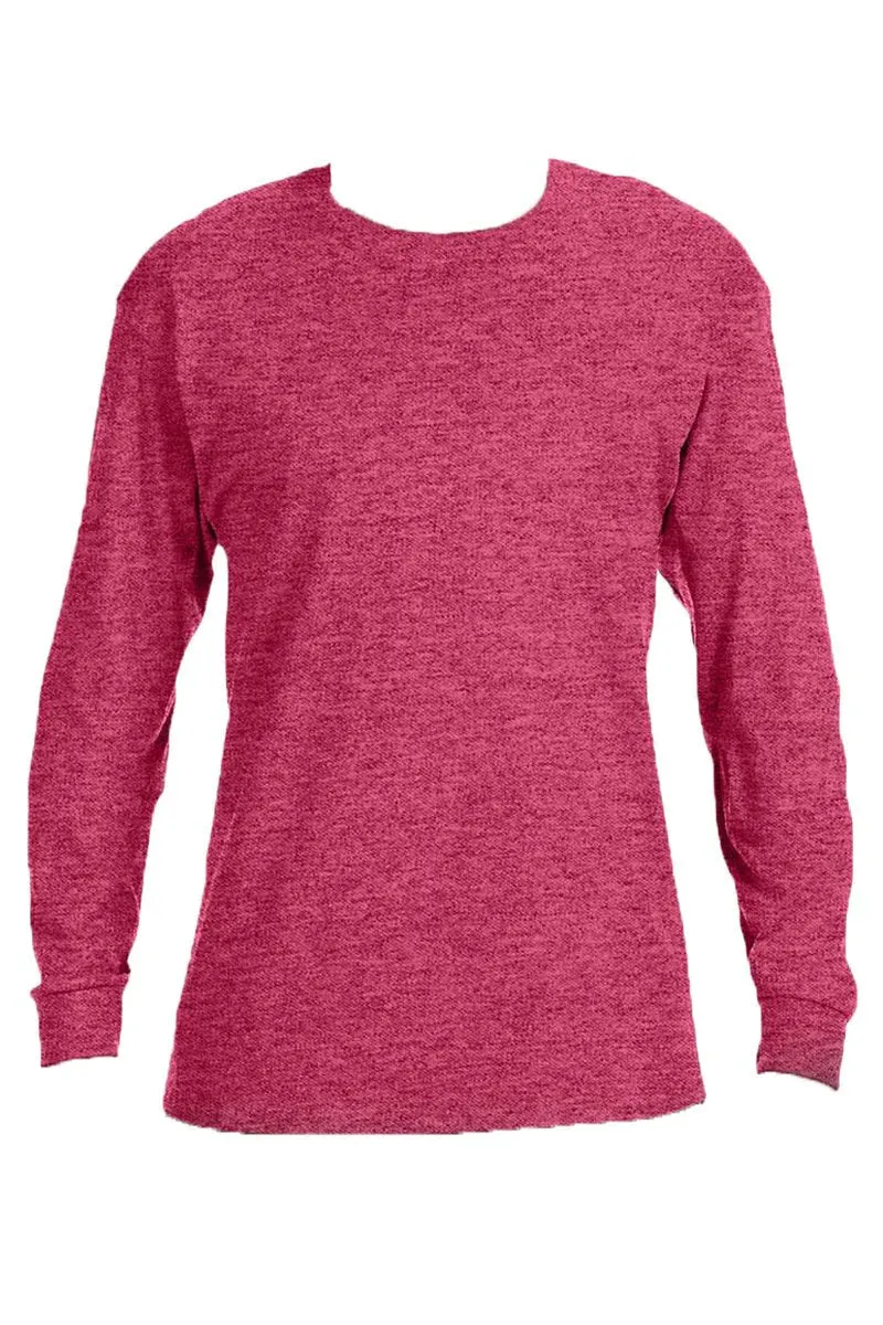 Up To Snow Good Unisex Dri-Power Long-Sleeve 50/50 Tee