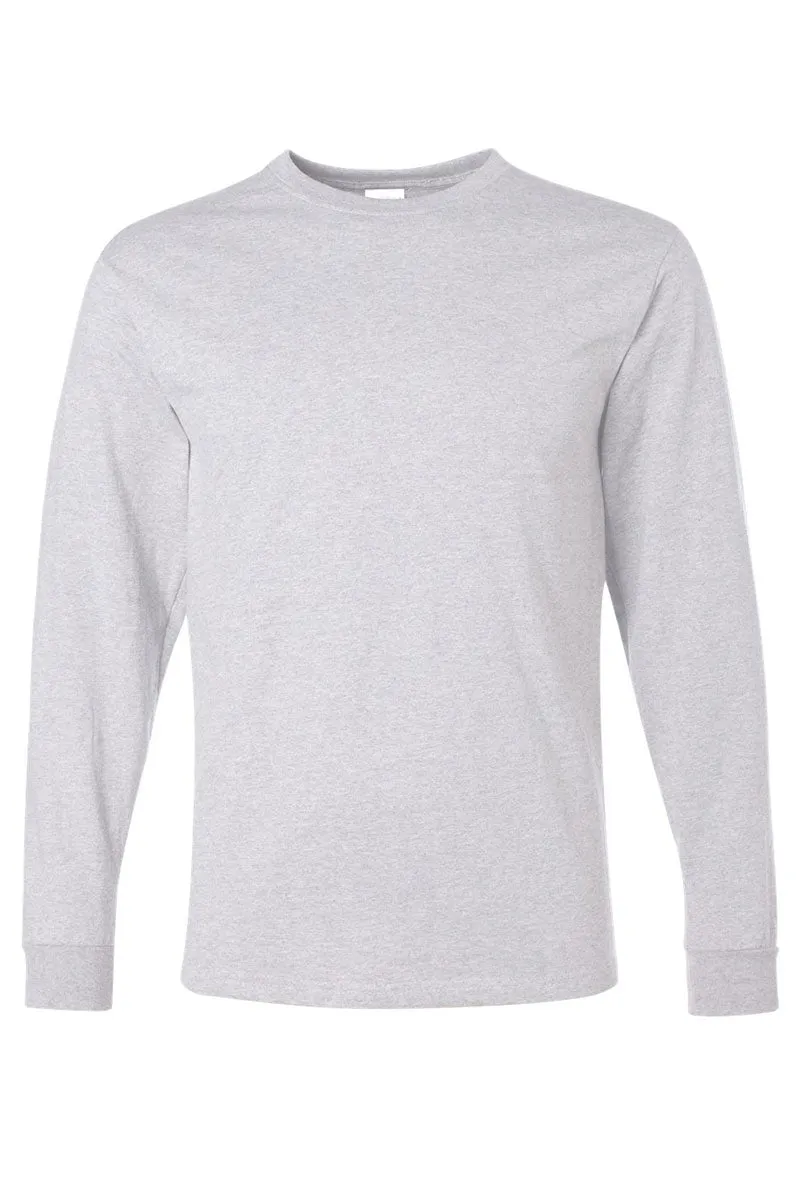 Up To Snow Good Unisex Dri-Power Long-Sleeve 50/50 Tee