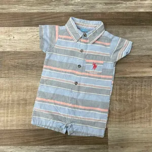 Us Polo Assn ROMPER