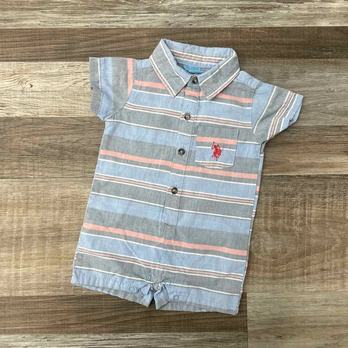 Us Polo Assn ROMPER