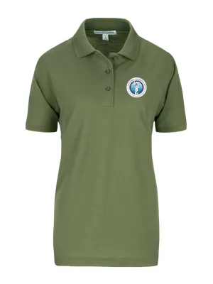 USCIS Women's Short Sleeve Agency Polo