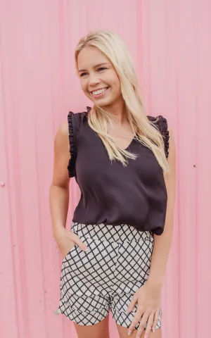 V-Neck Tank Top | FINAL SALE