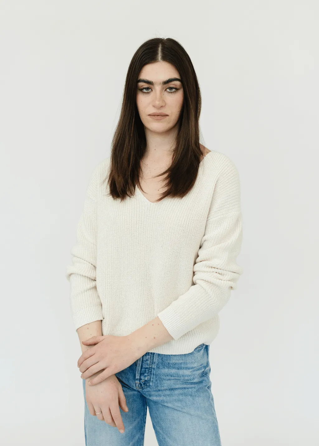 Velvet Tees - Women - Ivory Nepal Sweater