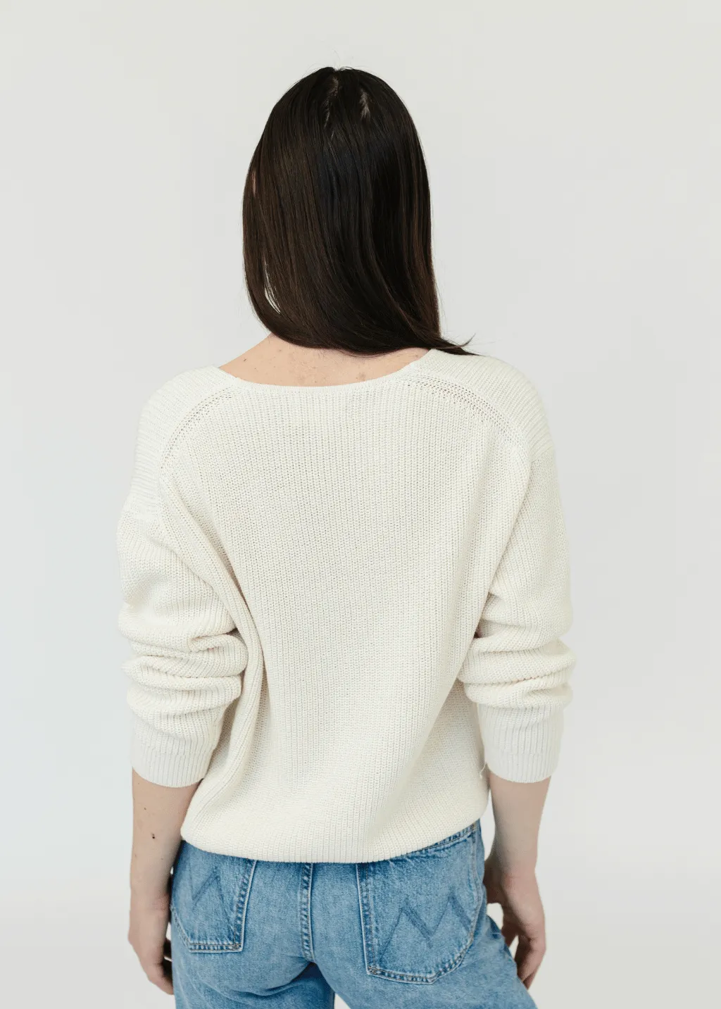 Velvet Tees - Women - Ivory Nepal Sweater
