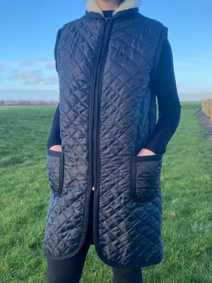 Vest wool waterproof