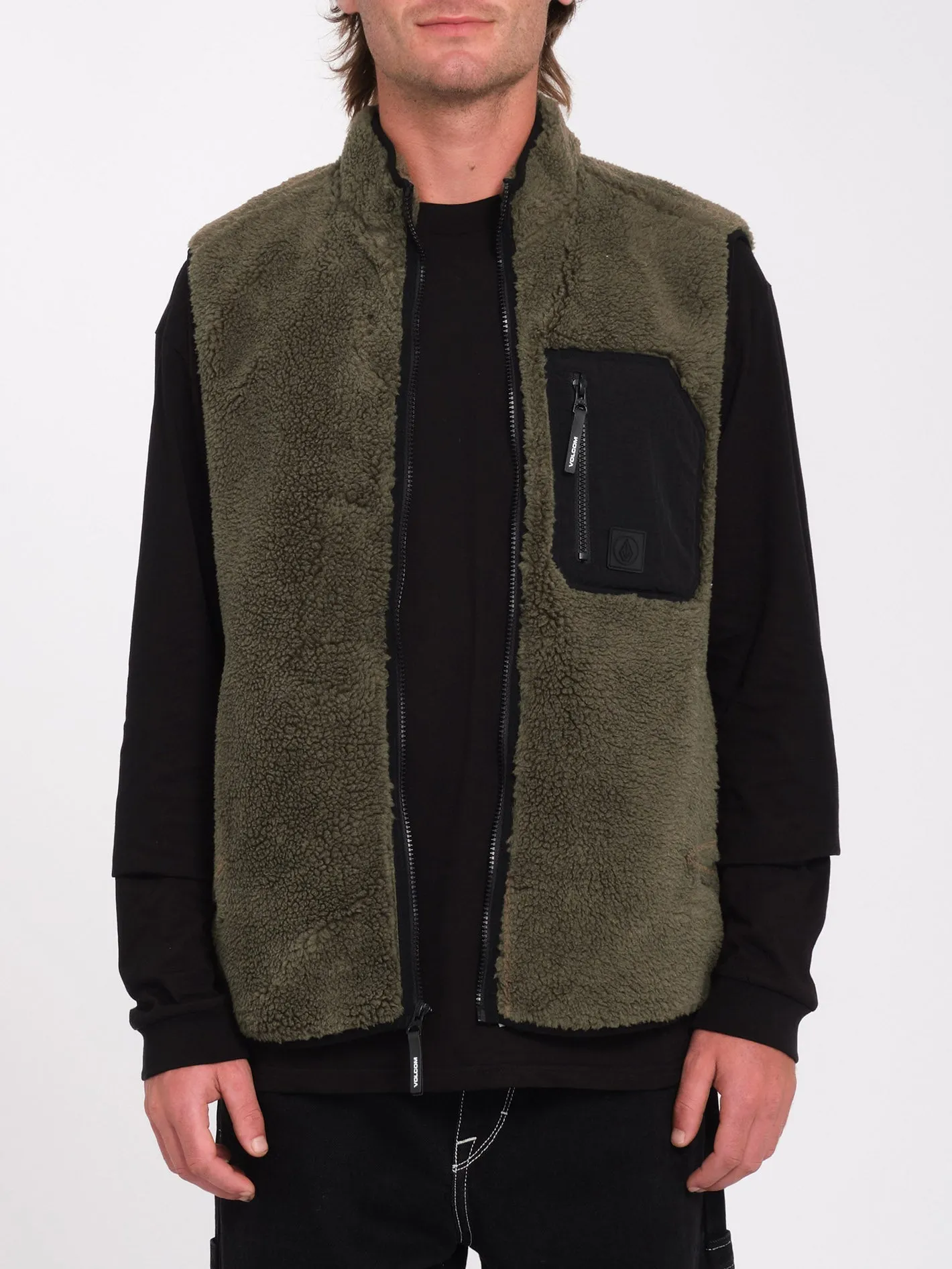 Veste sans manches Muzzer Fuzzar - WINTERMOSS
