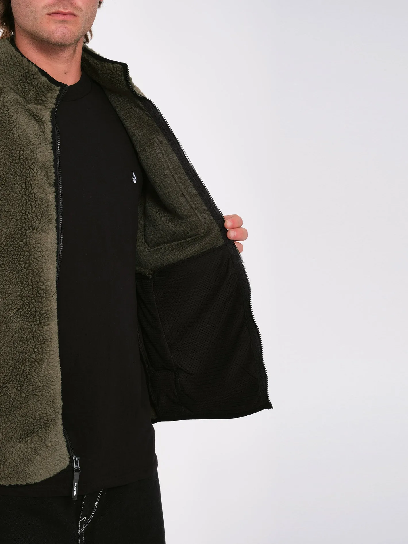 Veste sans manches Muzzer Fuzzar - WINTERMOSS