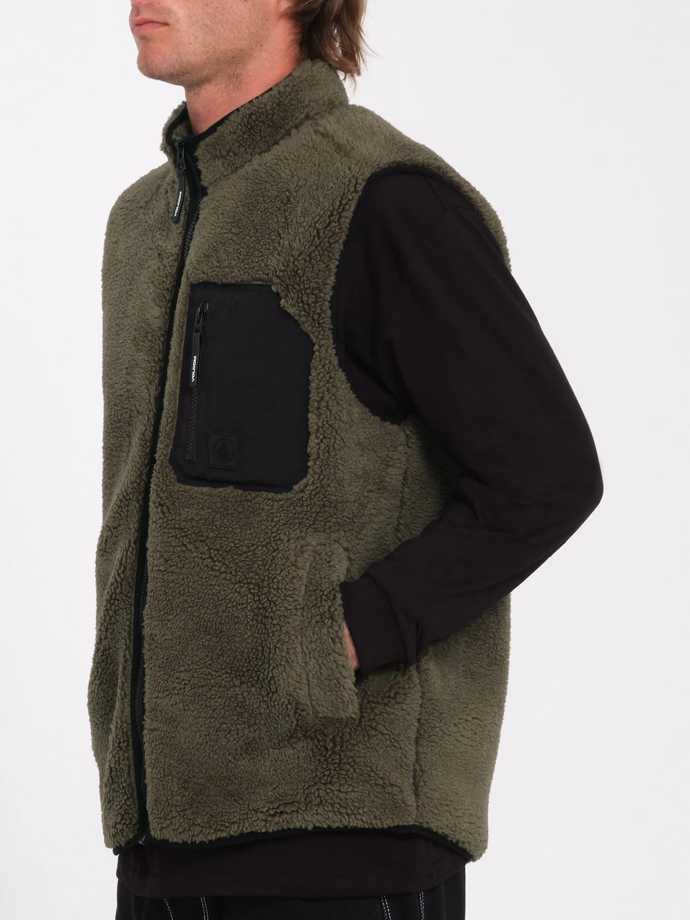 Veste sans manches Muzzer Fuzzar - WINTERMOSS