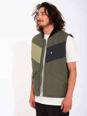 Veste sans manches Prysmer - SQUADRON GREEN