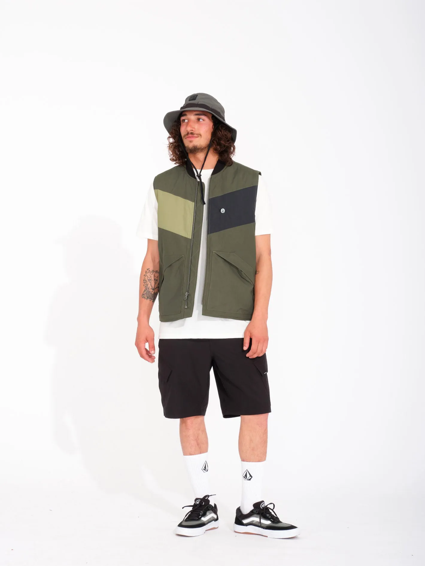 Veste sans manches Prysmer - SQUADRON GREEN