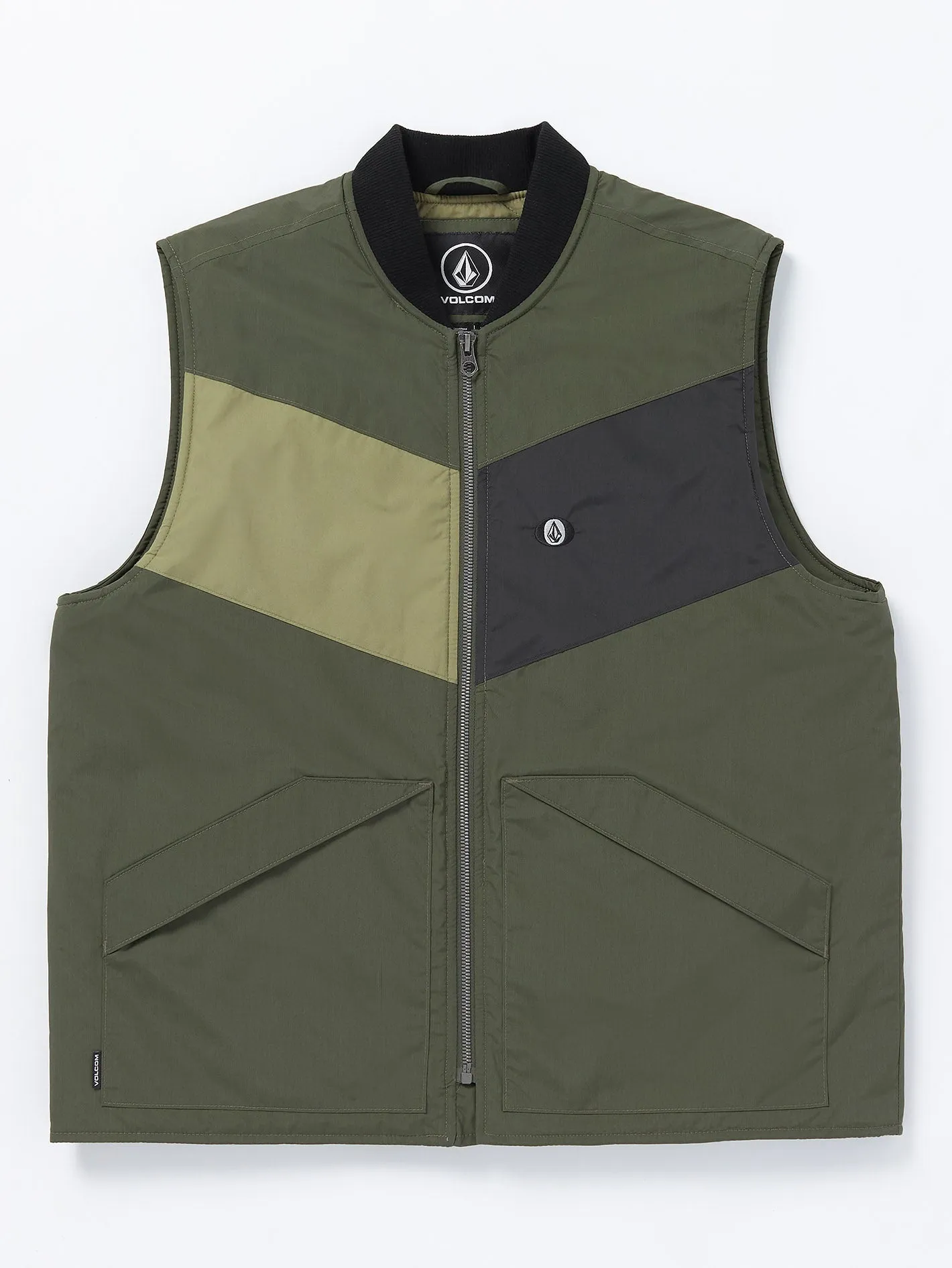 Veste sans manches Prysmer - SQUADRON GREEN